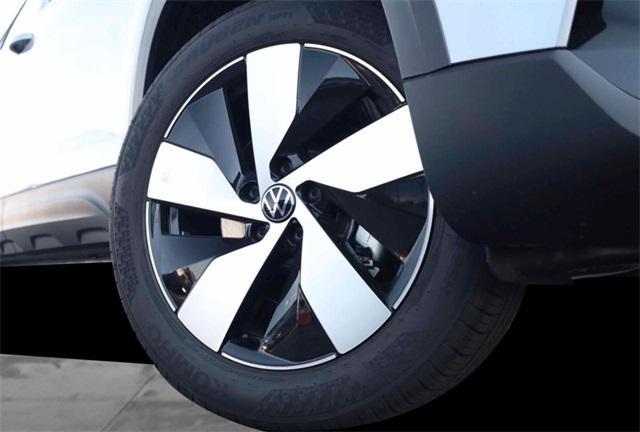 new 2025 Volkswagen Taos car, priced at $27,800