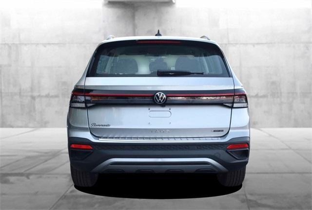 new 2025 Volkswagen Taos car, priced at $27,800
