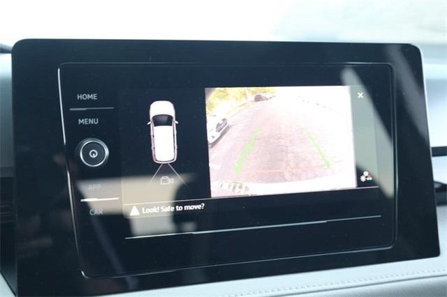 new 2025 Volkswagen Taos car, priced at $27,800
