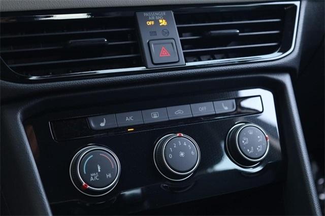 new 2025 Volkswagen Taos car, priced at $27,800