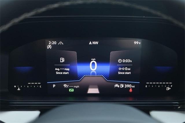 new 2025 Volkswagen Taos car, priced at $27,800