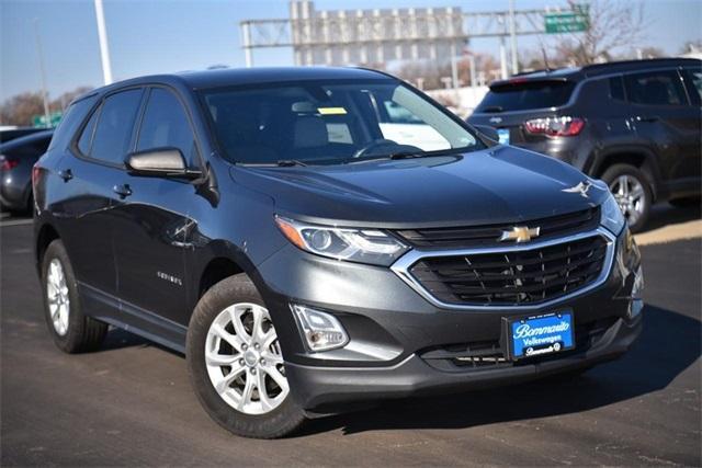 used 2018 Chevrolet Equinox car, priced at $10,495