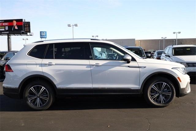 new 2024 Volkswagen Tiguan car, priced at $28,615