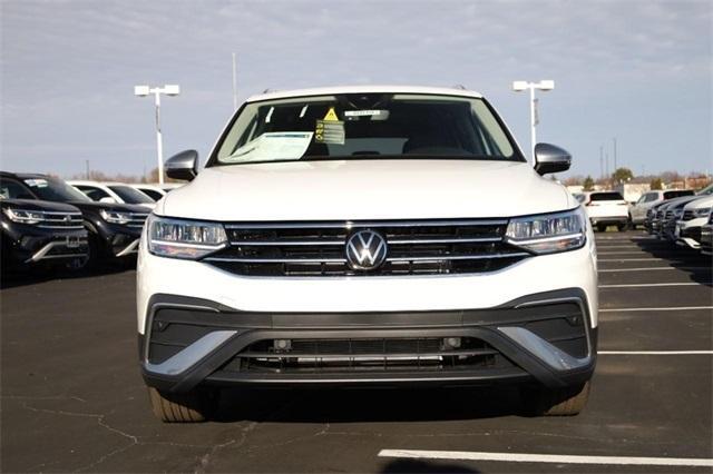 new 2024 Volkswagen Tiguan car, priced at $28,615