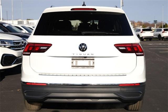 new 2024 Volkswagen Tiguan car, priced at $28,615