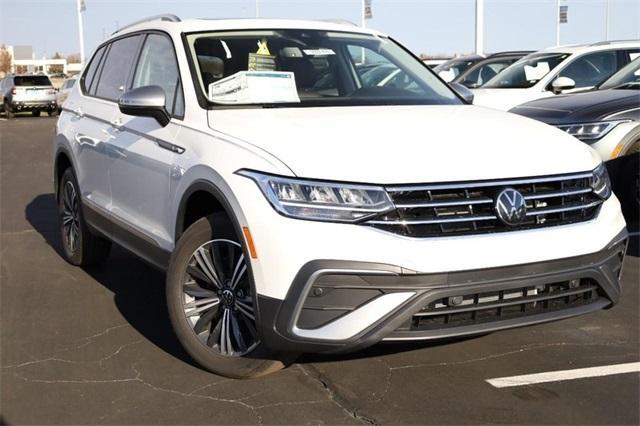 new 2024 Volkswagen Tiguan car, priced at $28,615