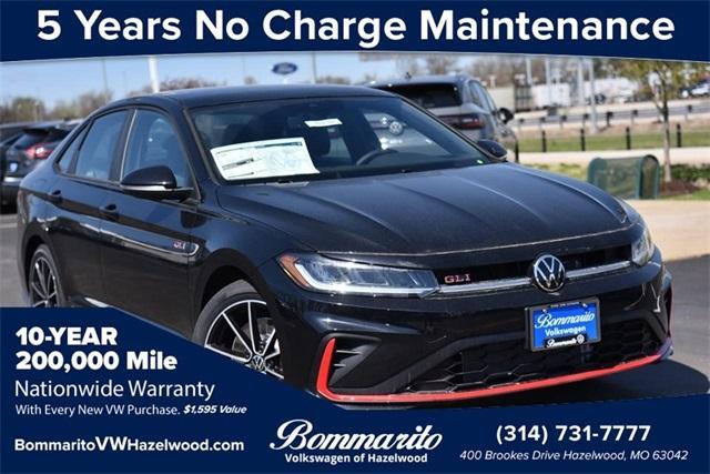 new 2025 Volkswagen Jetta GLI car, priced at $32,273