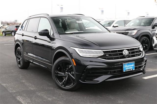 new 2024 Volkswagen Tiguan car, priced at $32,140