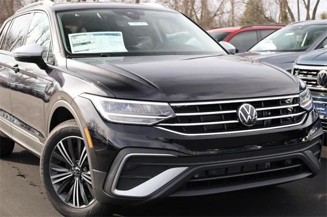 new 2024 Volkswagen Tiguan car, priced at $28,889