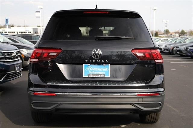 new 2024 Volkswagen Tiguan car, priced at $28,889