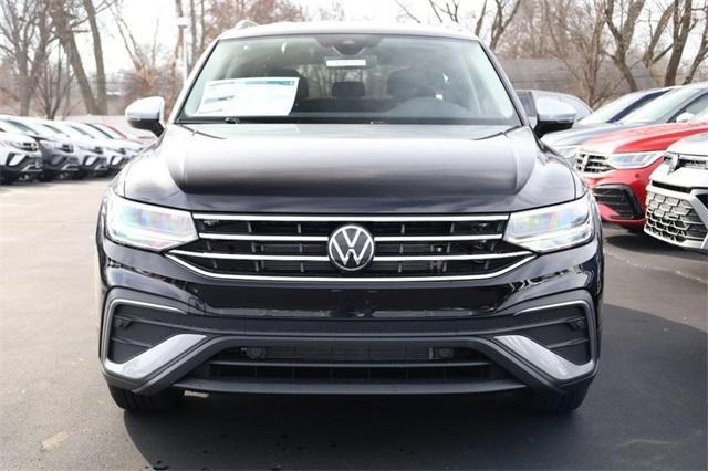 new 2024 Volkswagen Tiguan car, priced at $28,889