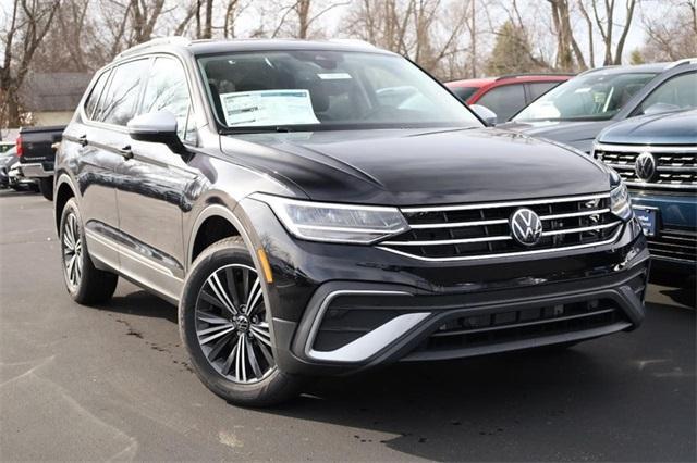 new 2024 Volkswagen Tiguan car, priced at $28,889