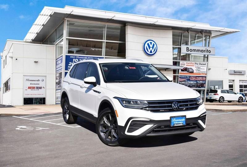 used 2024 Volkswagen Tiguan car, priced at $28,845