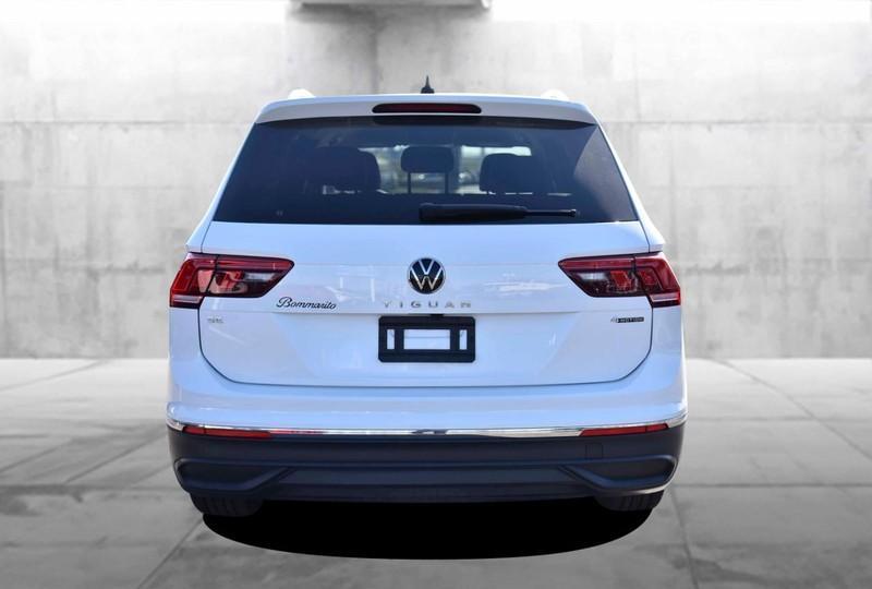 used 2024 Volkswagen Tiguan car, priced at $28,845