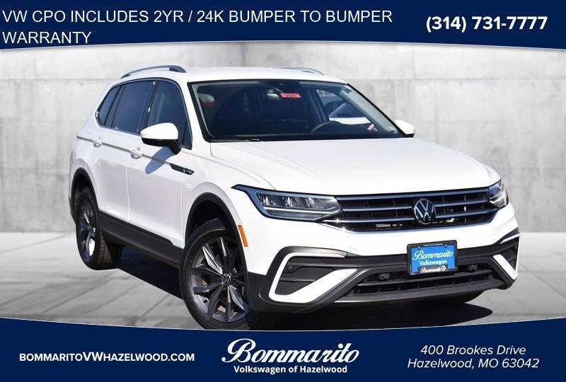 used 2024 Volkswagen Tiguan car, priced at $28,995