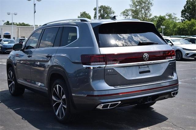 used 2024 Volkswagen Atlas car, priced at $44,995