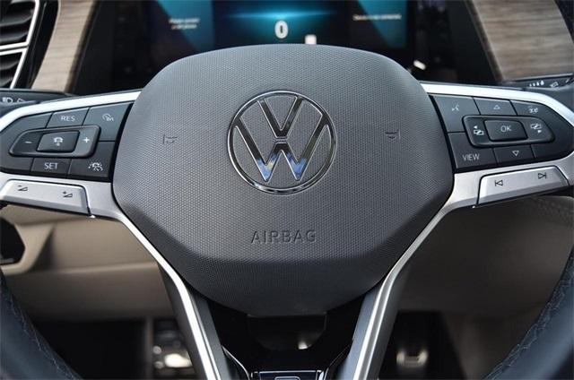 used 2024 Volkswagen Atlas car, priced at $44,995