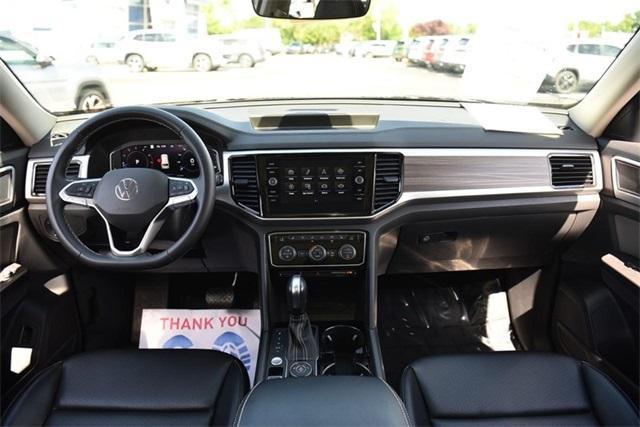 used 2022 Volkswagen Atlas car, priced at $31,995
