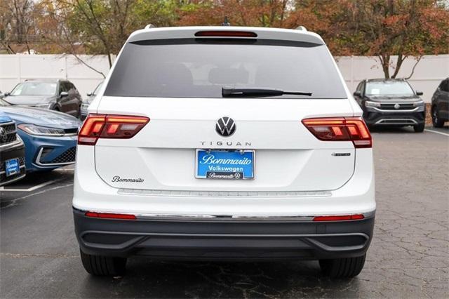 new 2024 Volkswagen Tiguan car, priced at $30,671