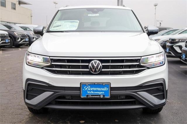 new 2024 Volkswagen Tiguan car, priced at $30,671