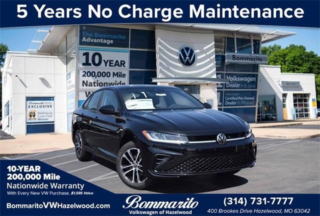 new 2025 Volkswagen Jetta car, priced at $25,507