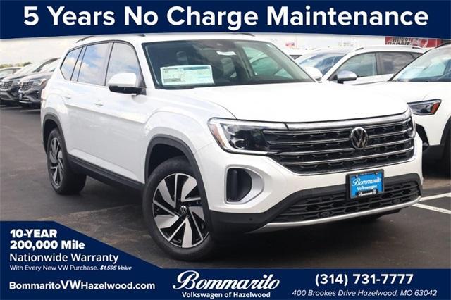 new 2026 Volkswagen Atlas car, priced at $46,947