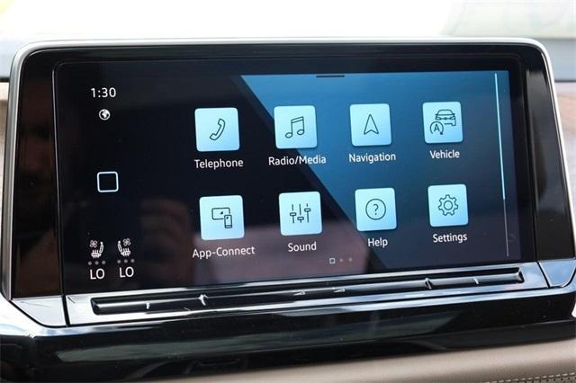 new 2026 Volkswagen Atlas car, priced at $46,947