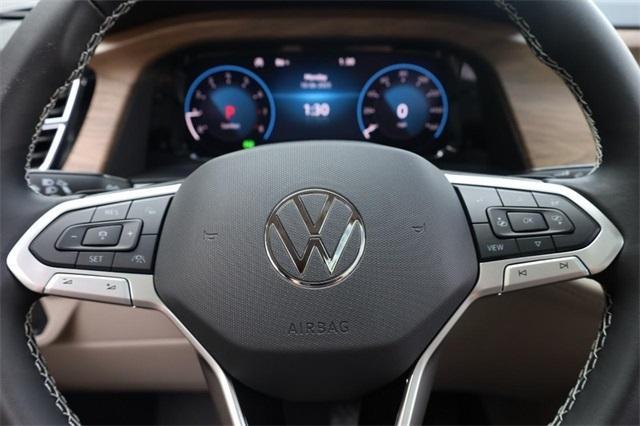 new 2026 Volkswagen Atlas car, priced at $46,947