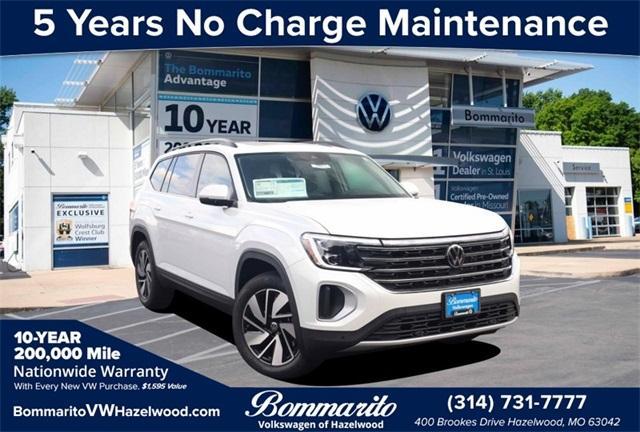 new 2026 Volkswagen Atlas car, priced at $46,947