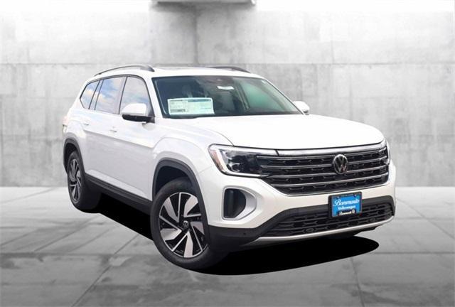 new 2026 Volkswagen Atlas car, priced at $46,947