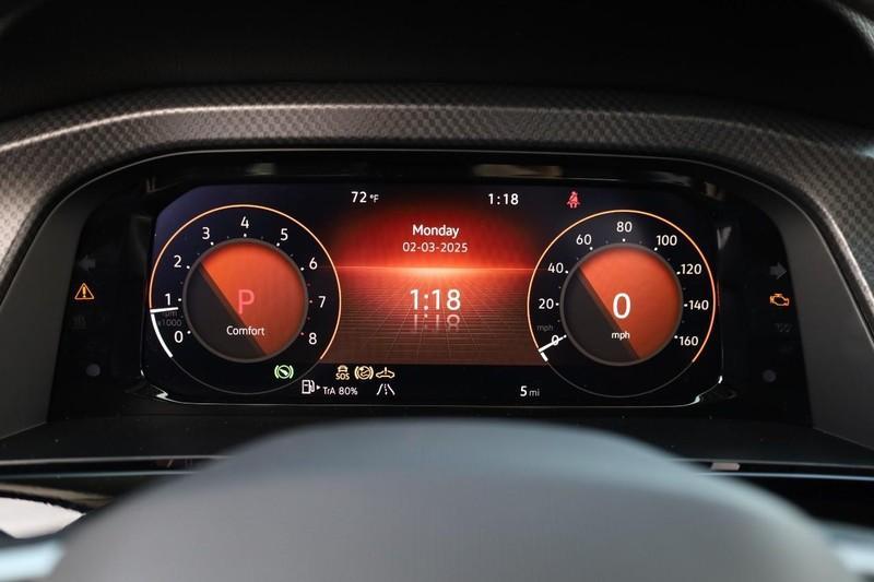 new 2025 Volkswagen Atlas car, priced at $46,017