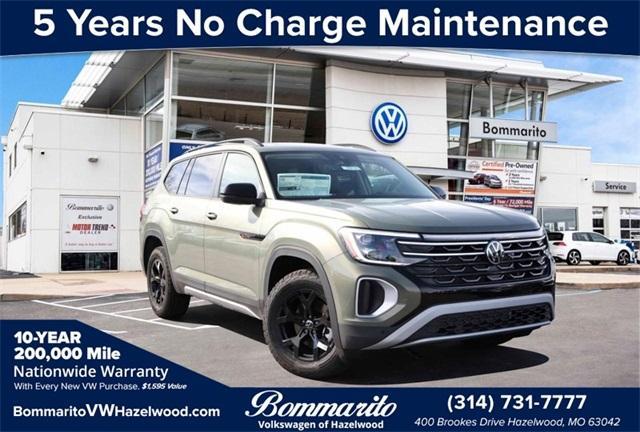 new 2025 Volkswagen Atlas car, priced at $47,517