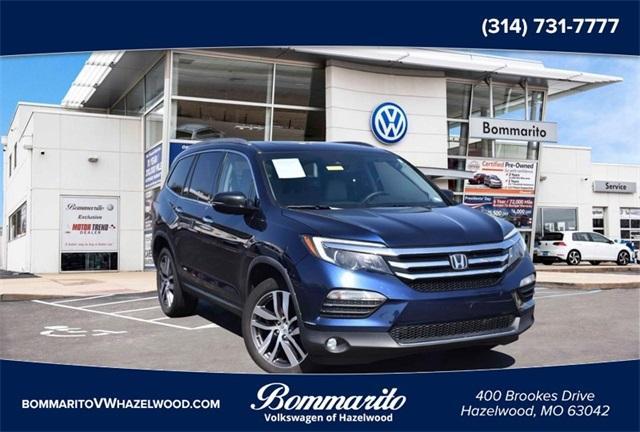 used 2017 Honda Pilot car, priced at $18,500