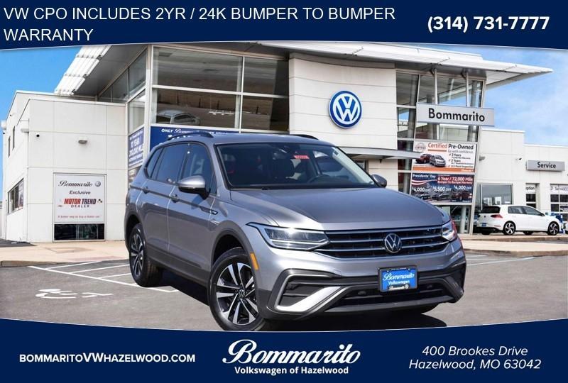 used 2024 Volkswagen Tiguan car, priced at $26,500