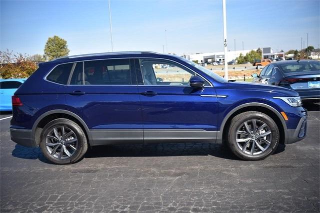 used 2023 Volkswagen Tiguan car, priced at $24,995