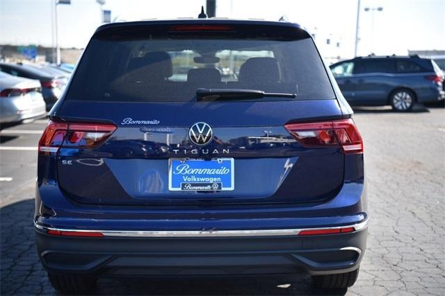 used 2023 Volkswagen Tiguan car, priced at $24,995