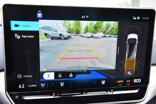 new 2025 Volkswagen ID.4 car, priced at $49,841
