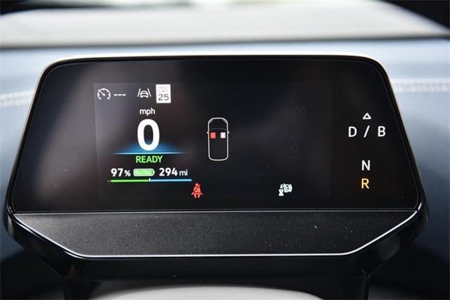 new 2025 Volkswagen ID.4 car, priced at $49,841