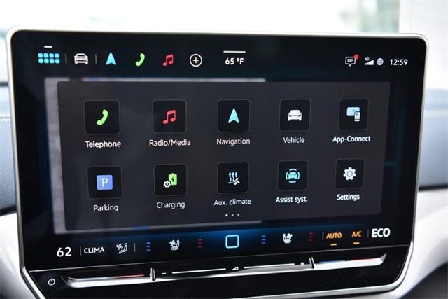 new 2025 Volkswagen ID.4 car, priced at $49,841