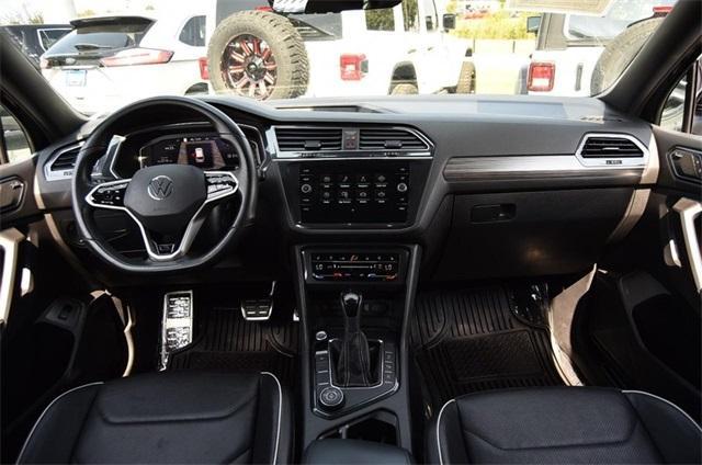 used 2022 Volkswagen Tiguan car, priced at $23,755