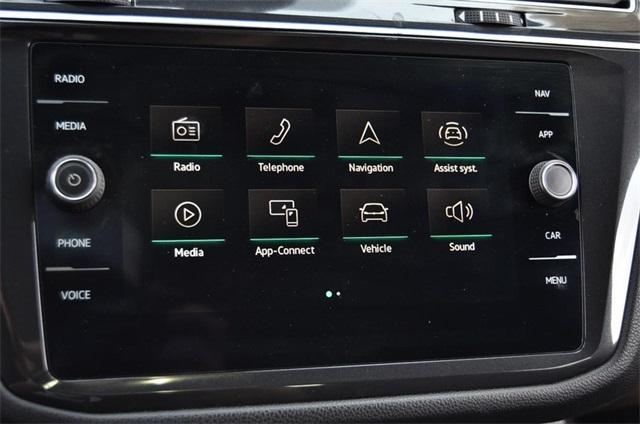 used 2022 Volkswagen Tiguan car, priced at $23,755