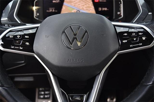 used 2022 Volkswagen Tiguan car, priced at $23,755