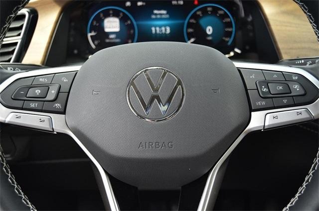 used 2024 Volkswagen Atlas car, priced at $36,249