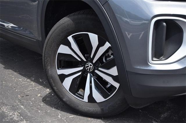 used 2024 Volkswagen Atlas car, priced at $36,249