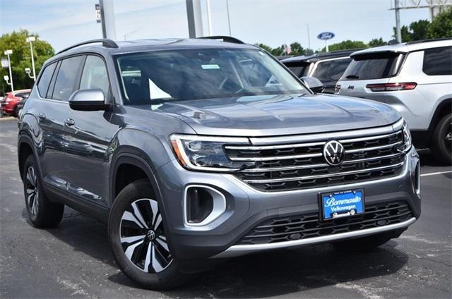 used 2024 Volkswagen Atlas car, priced at $36,249