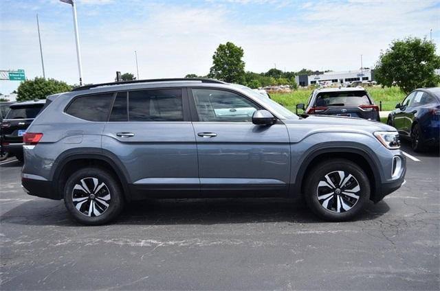 used 2024 Volkswagen Atlas car, priced at $36,249