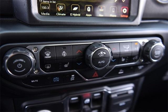 used 2022 Jeep Wrangler Unlimited 4xe car, priced at $30,995