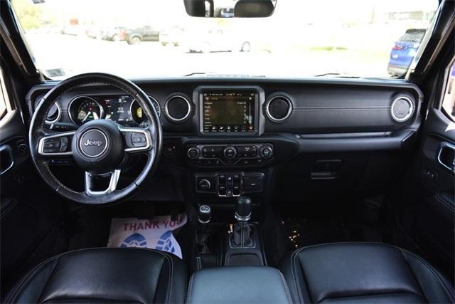 used 2022 Jeep Wrangler Unlimited 4xe car, priced at $30,995