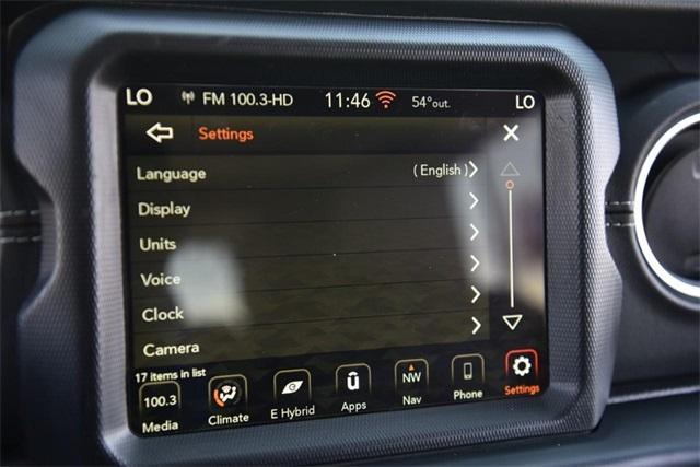 used 2022 Jeep Wrangler Unlimited 4xe car, priced at $30,995