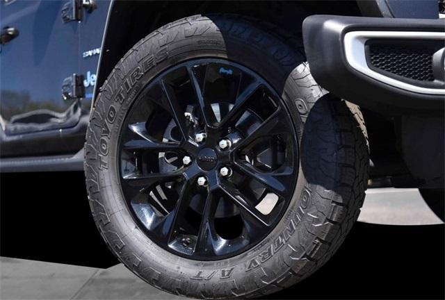 used 2022 Jeep Wrangler Unlimited 4xe car, priced at $30,995